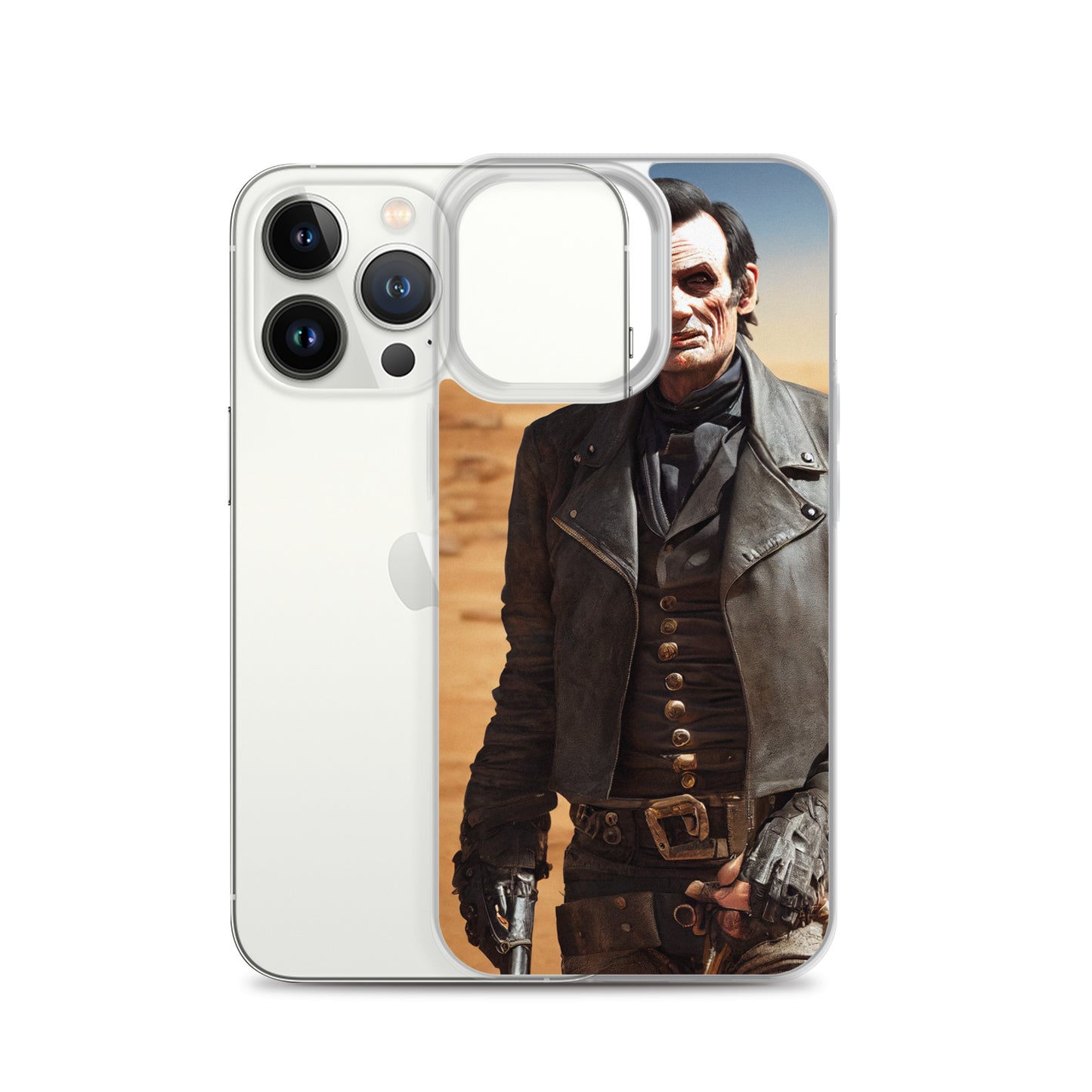 iPhone Case - Abraham Lincoln Desert Warrior