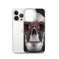 iPhone Case - Ornate Ruby Eyed Skull