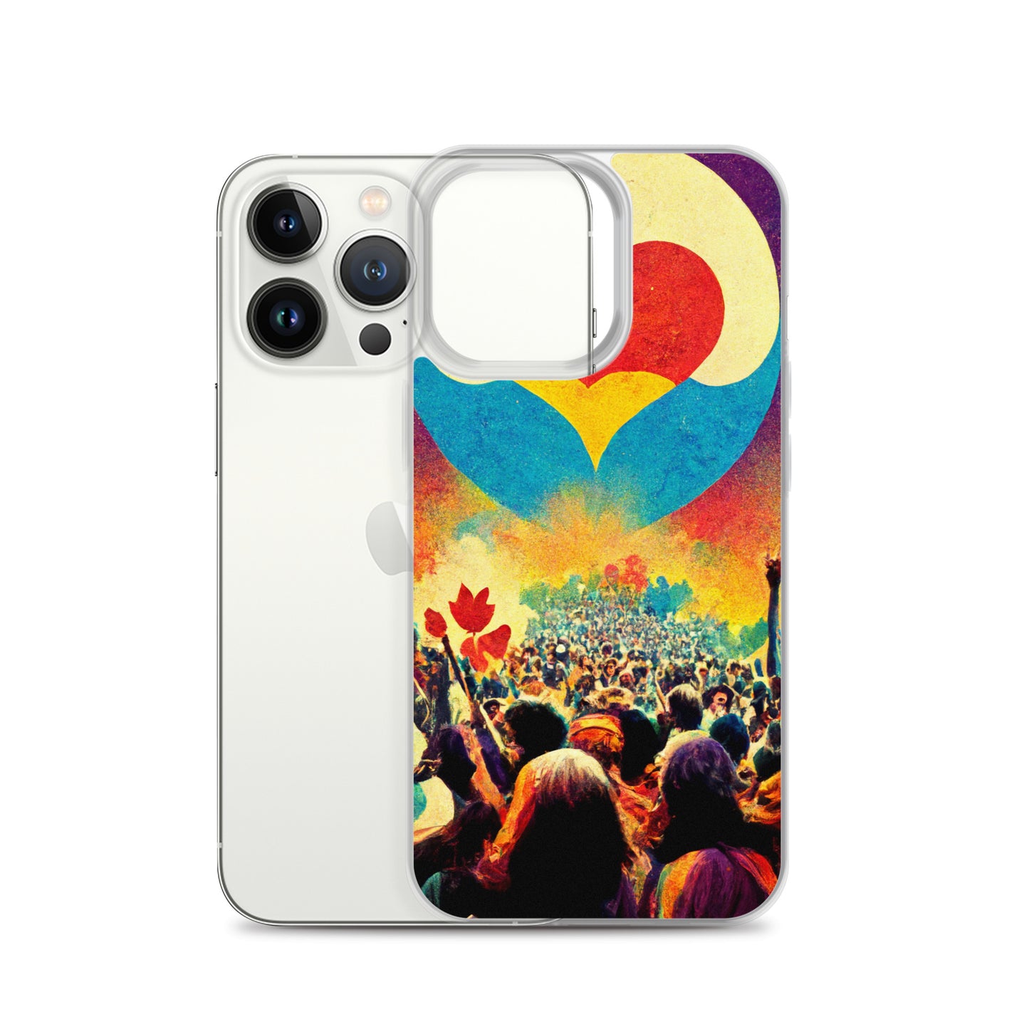 iPhone Case - Peace and Love Concert