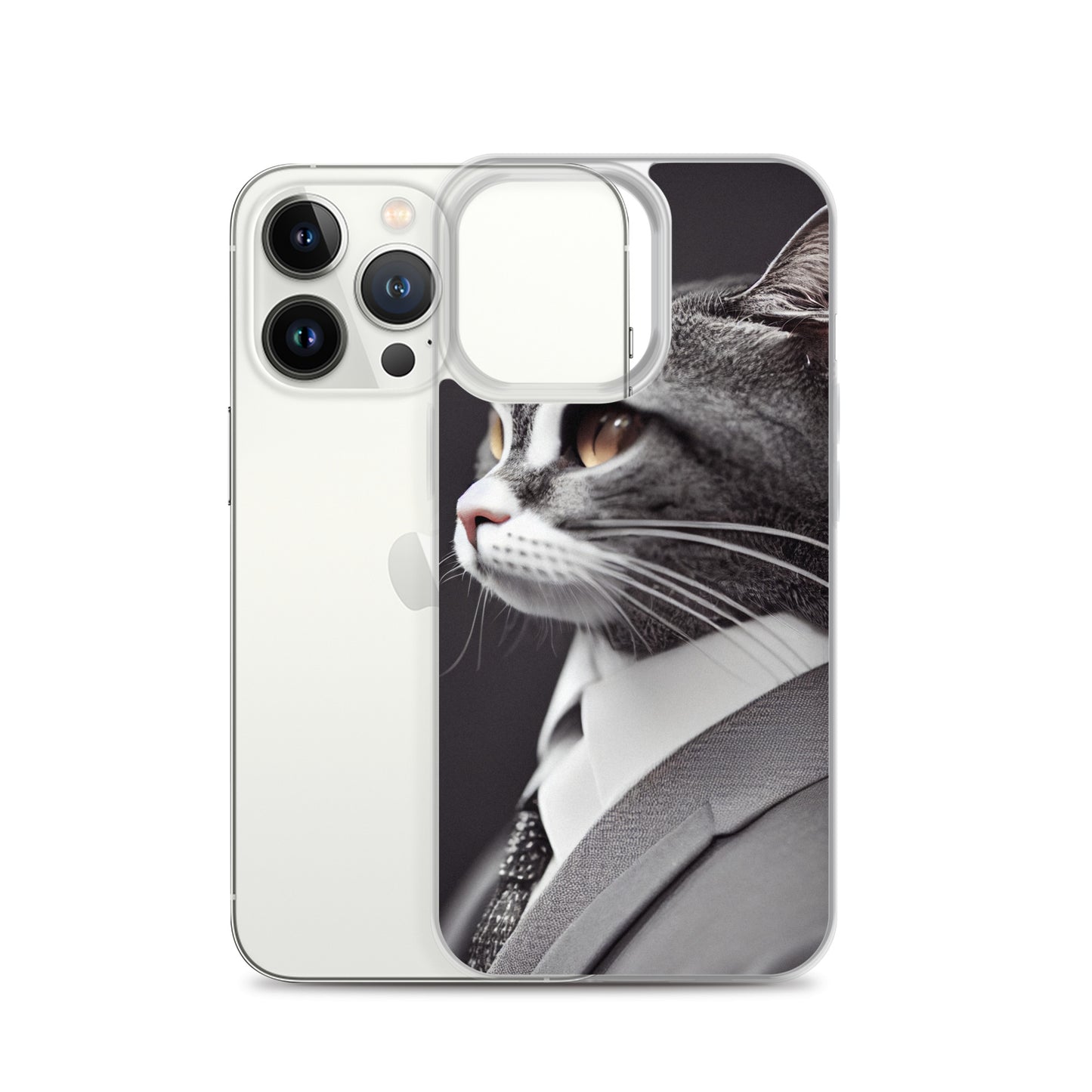 iPhone Case - Dapper Business Cat Boss