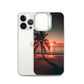 iPhone Case - Beach Life - Palm Tree at Sunset