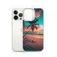 iPhone Case - Beach Life - Palm Tree at Sunset