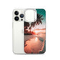 iPhone Case - Beach Life - Palm Trees at Sunset