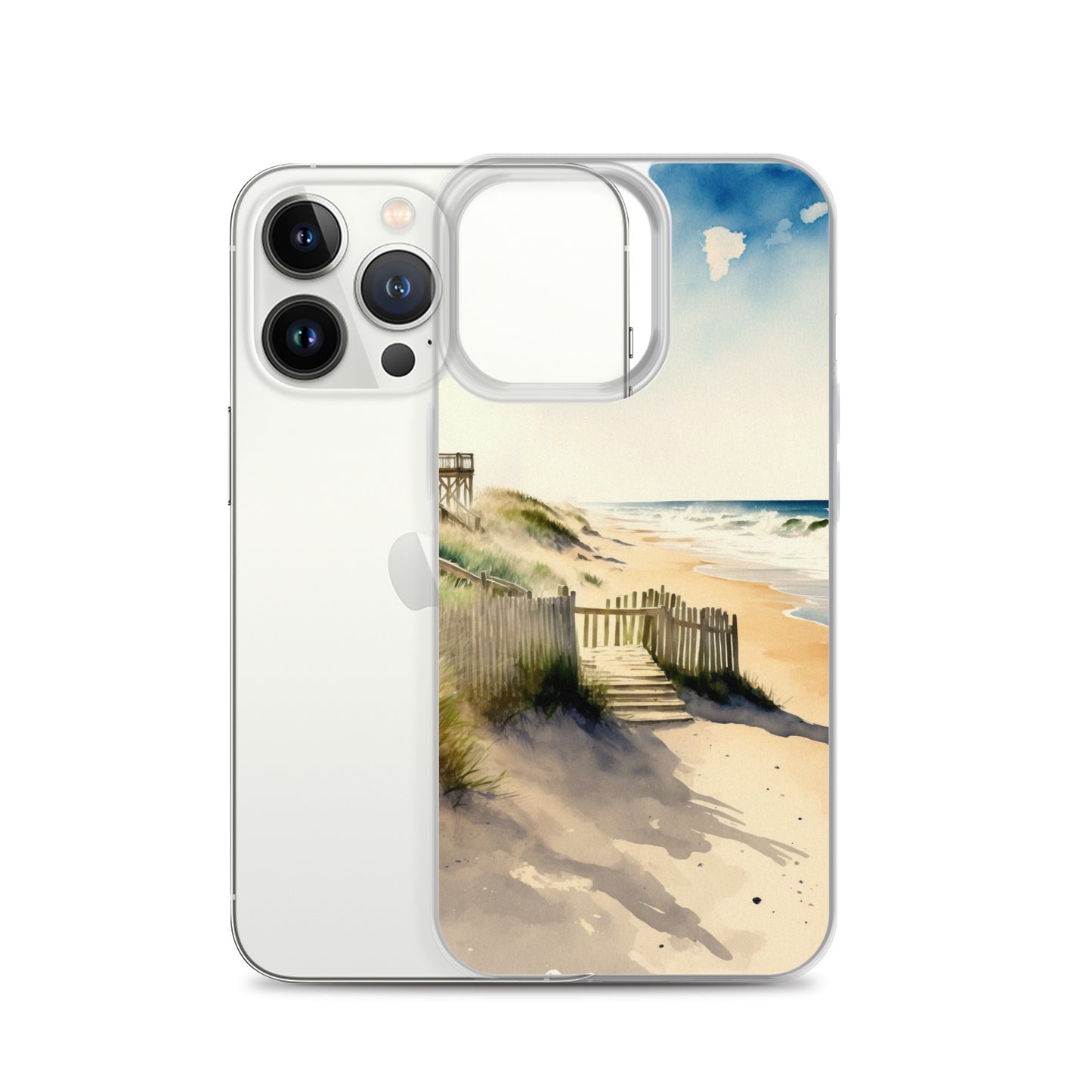 iPhone Case - Beach Life - Beach Watercolor