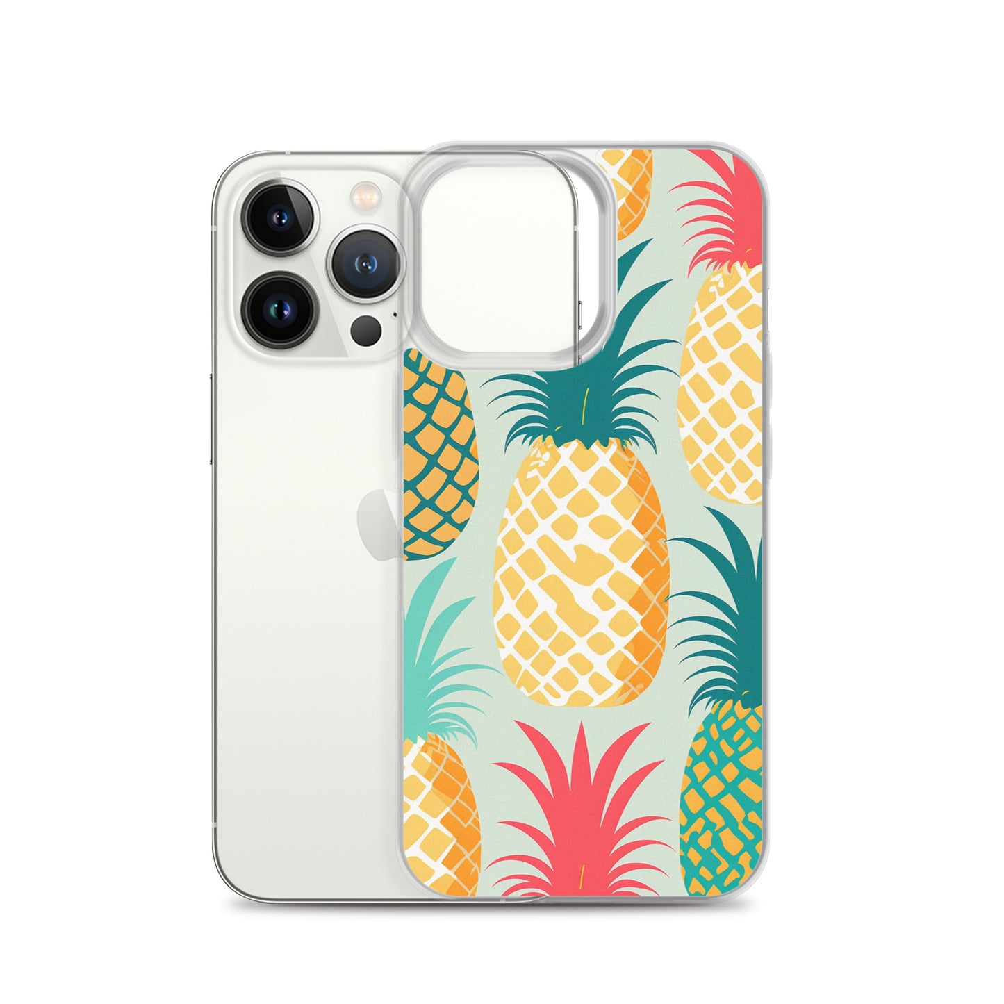 iPhone Case - Light Pineapples