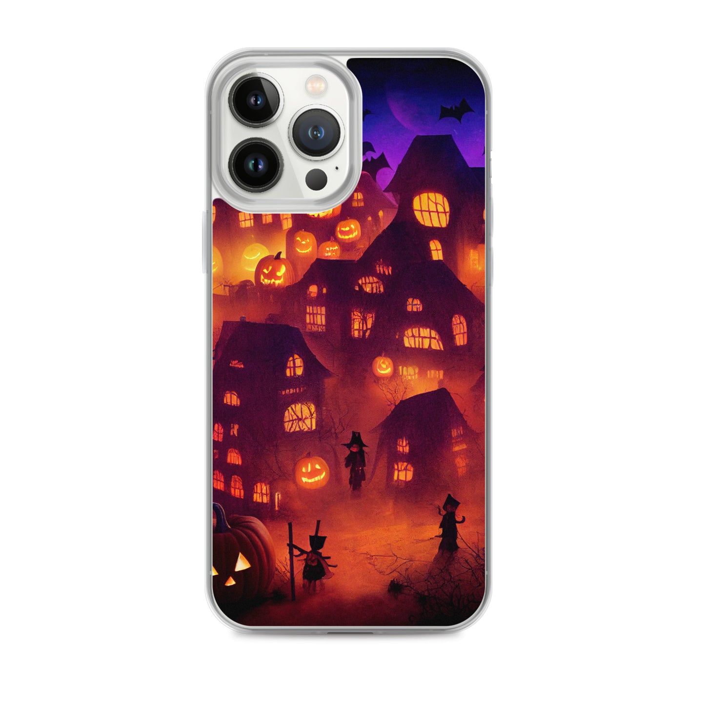 iPhone Case - Halloween Houses