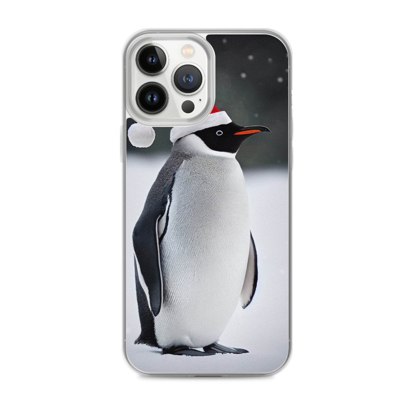 iPhone Case - Christmas Penguin