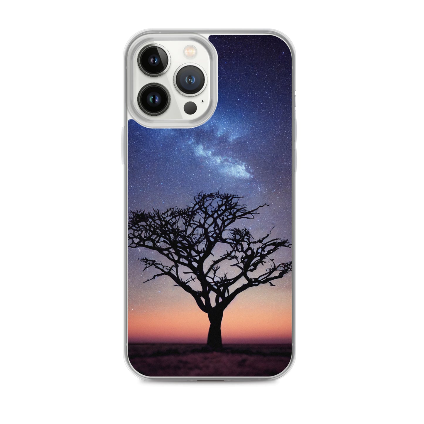 iPhone Case - African Vista - Acacia Under the Milky Way