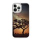 iPhone Case - African Vista - Acacia Under the Milky Way