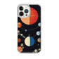 iPhone Case - Map of the Planets