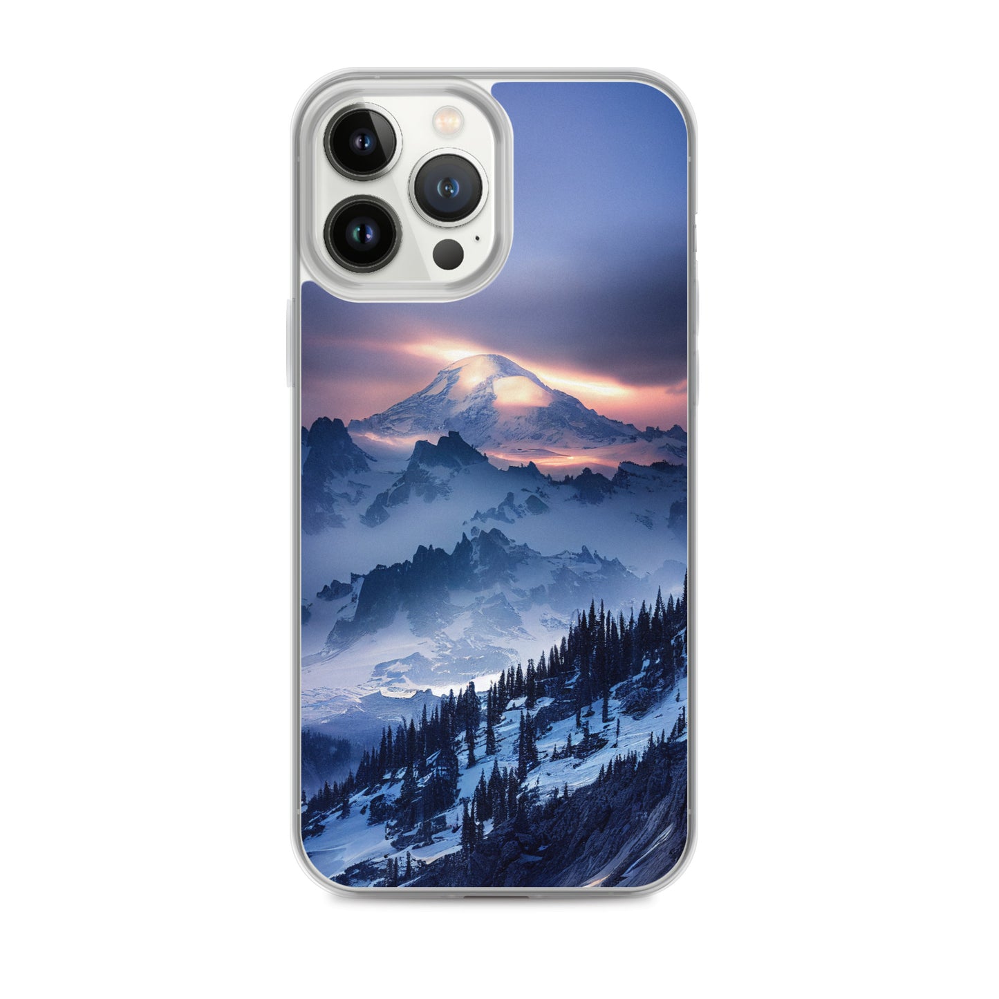 iPhone Case - Mount Rainier Landscape