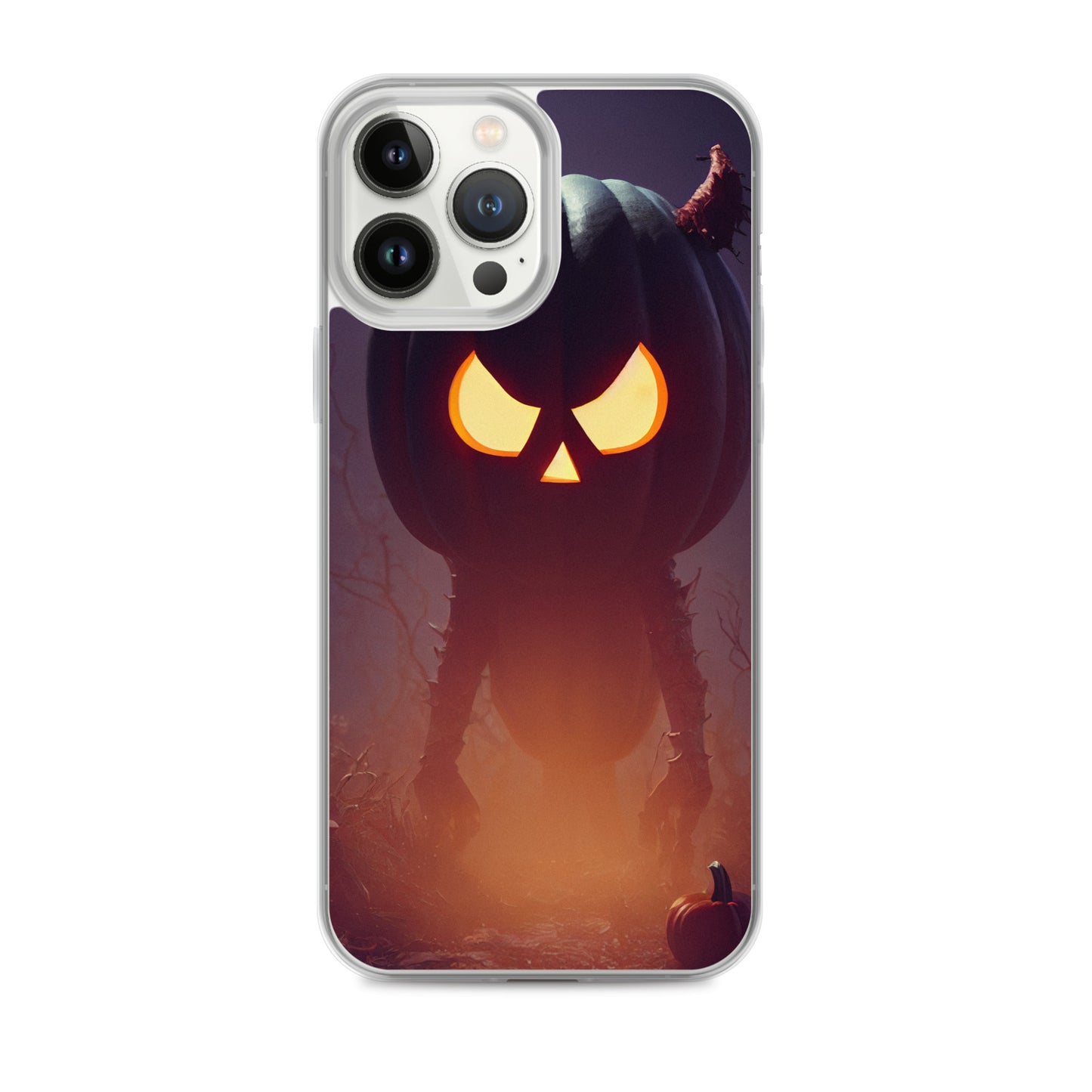 iPhone Case - Halloween Pumpkin Monster