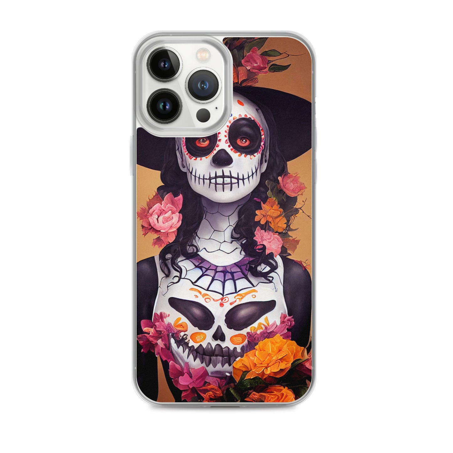 iPhone Case - Halloween Catrina Girl