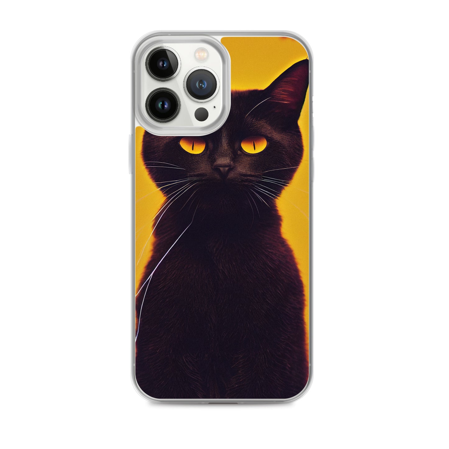 iPhone Case - Black Cat