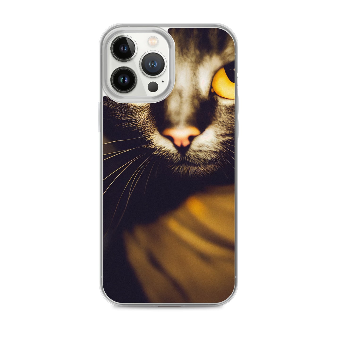 iPhone Case - Yellow Eyed Tabby Cat