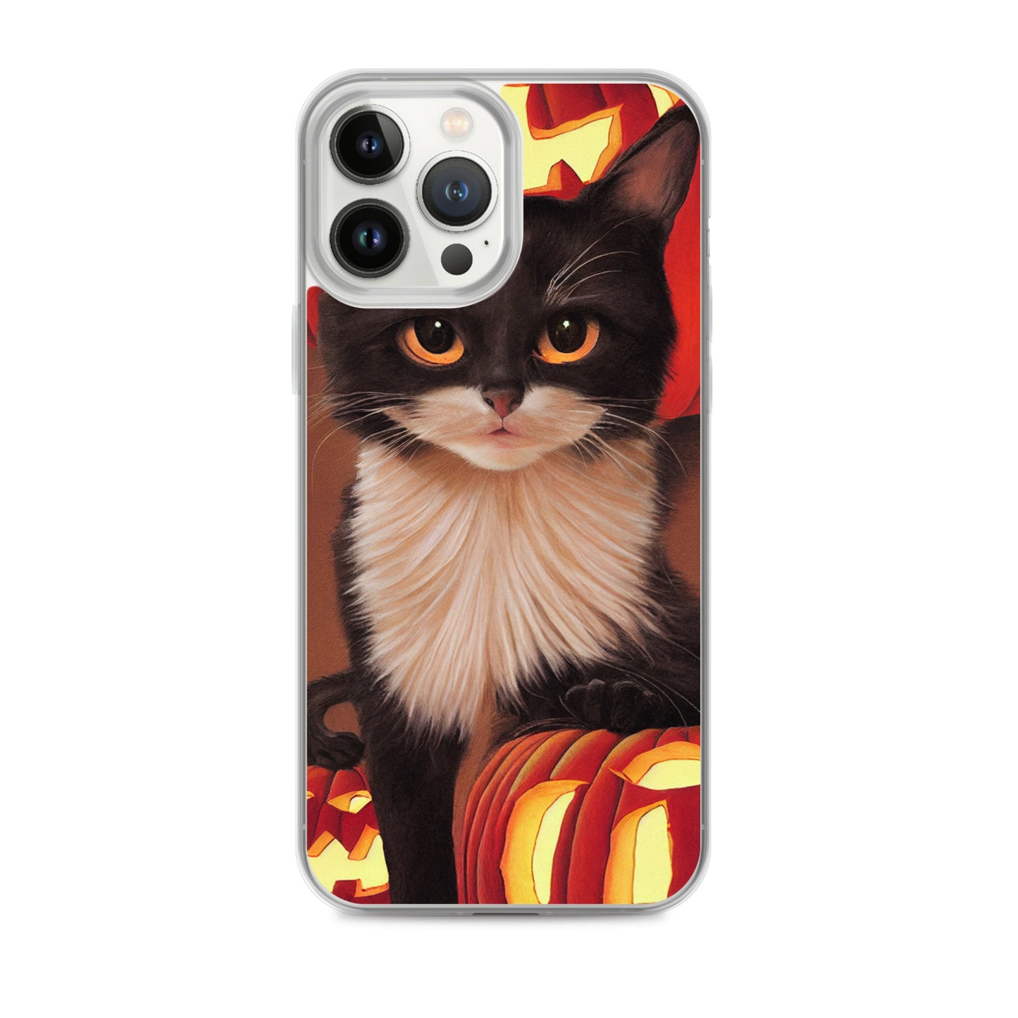 iPhone Case - Cute Halloween Cat