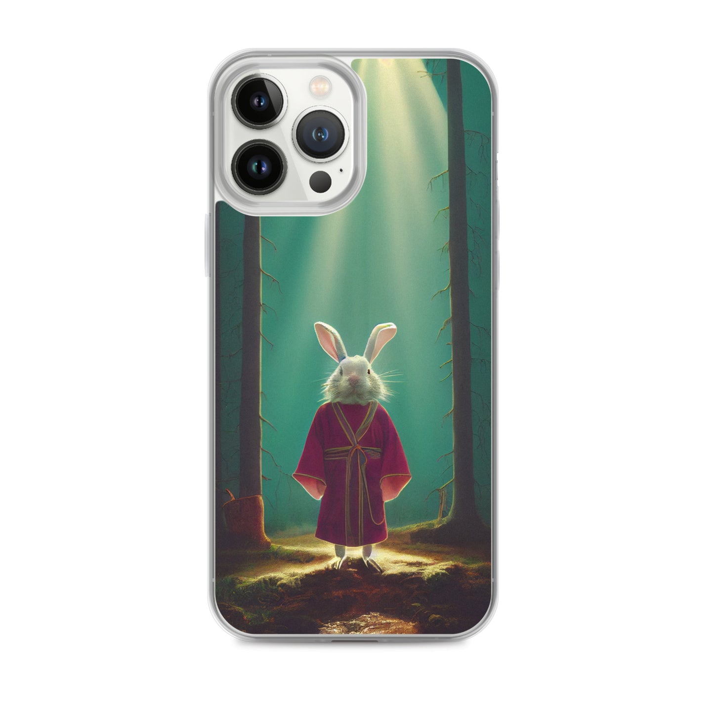 iPhone Case - Wise Rabbit