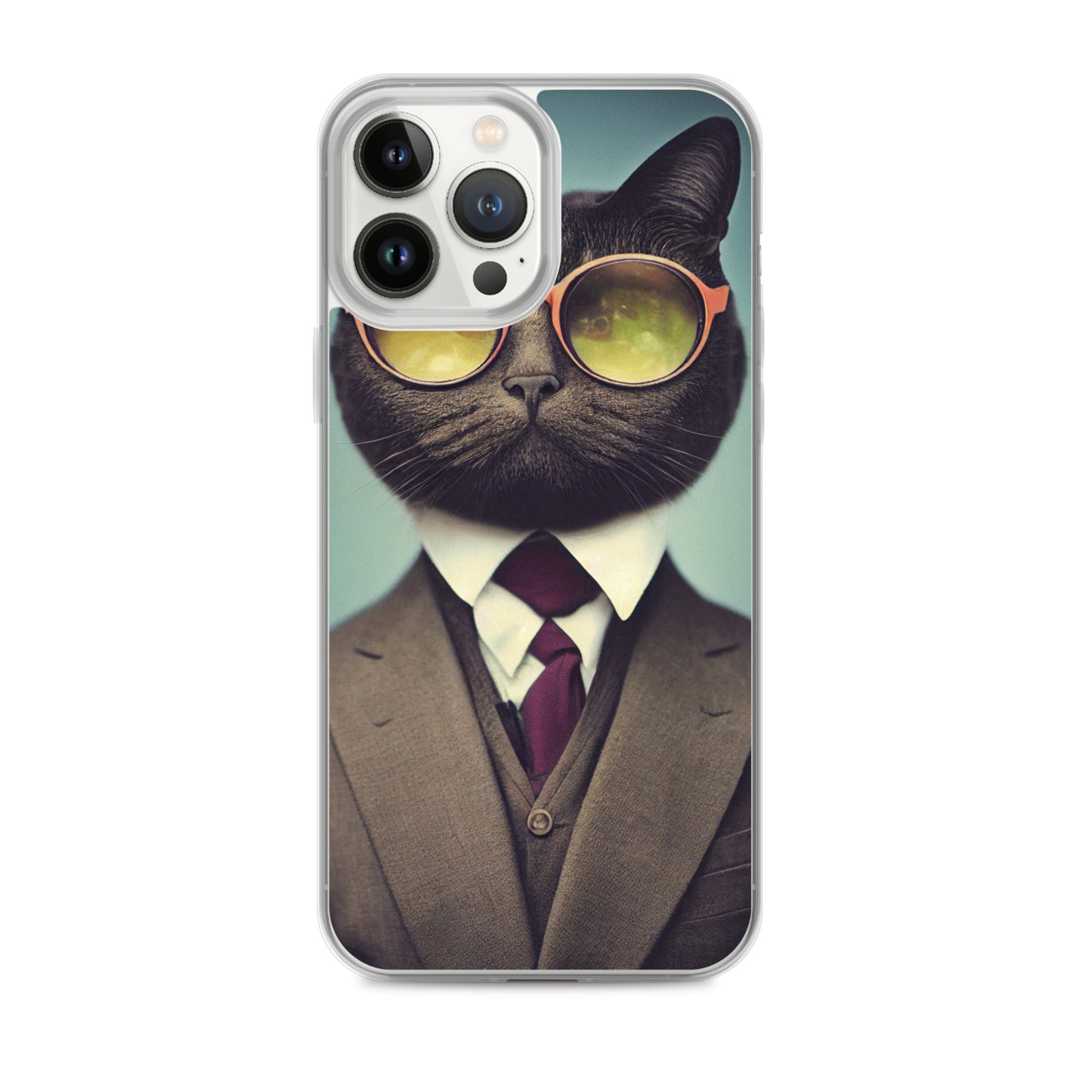 iPhone Case - Business Cat Accountant