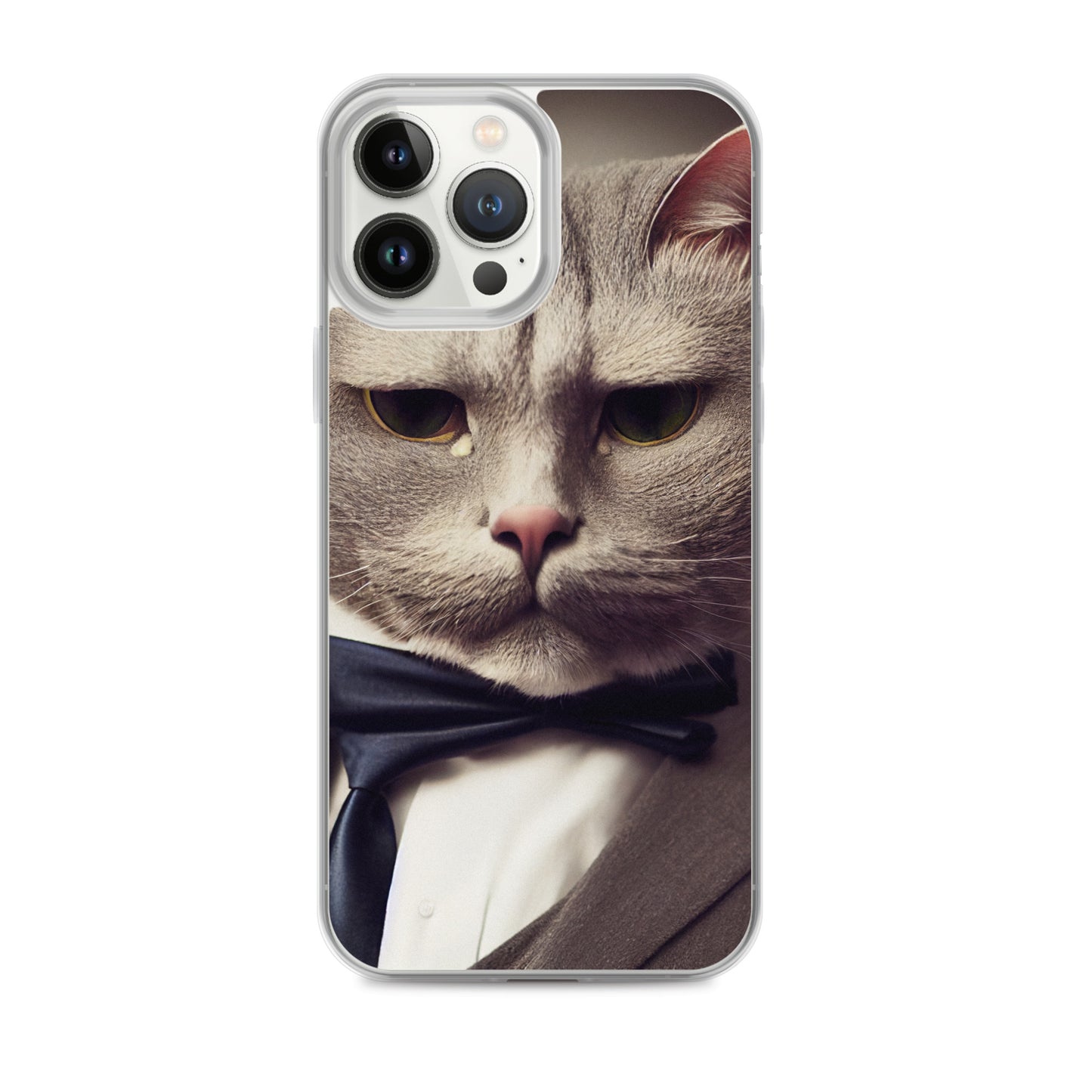 iPhone Case - Head of the Family Cat Boss