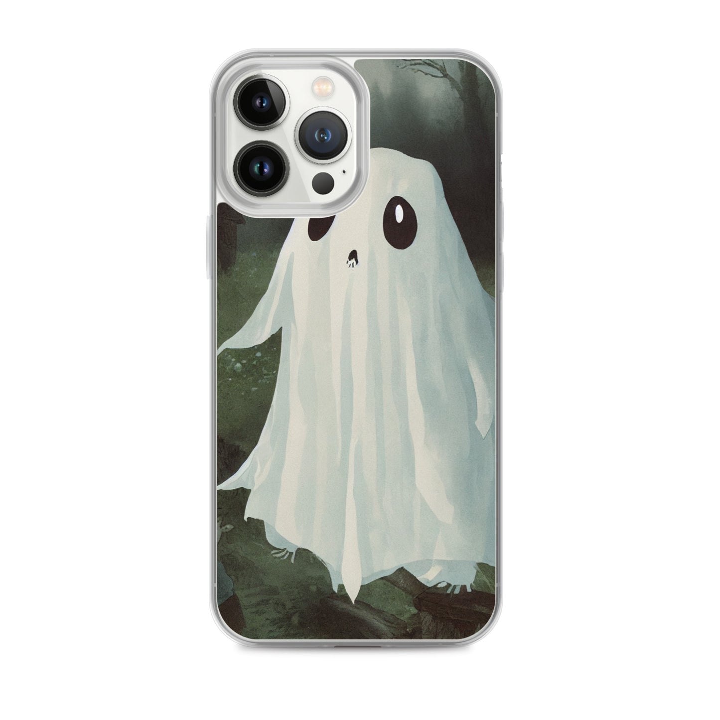 iPhone Case - Halloween Spooked Ghost