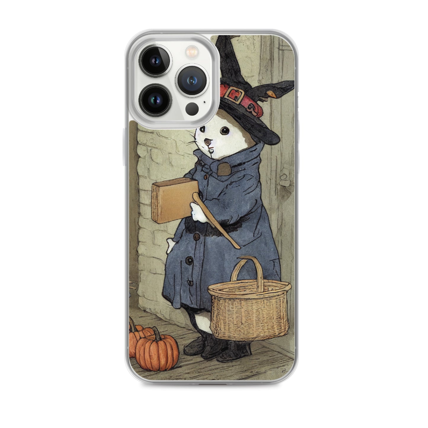 iPhone Case - Trick or Treat Rabbit