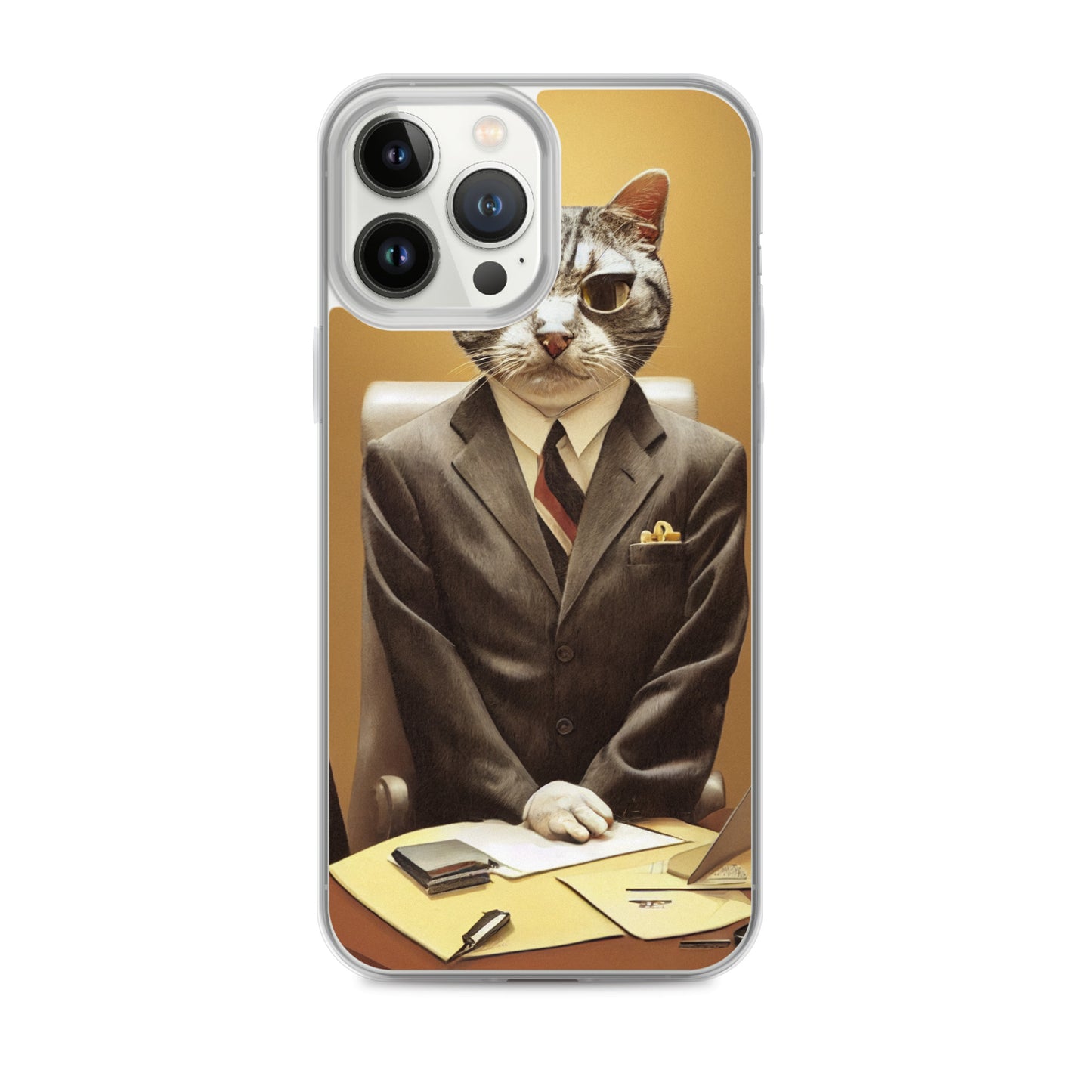 iPhone Case - Business Cat Boss Wants Your TPS Reports