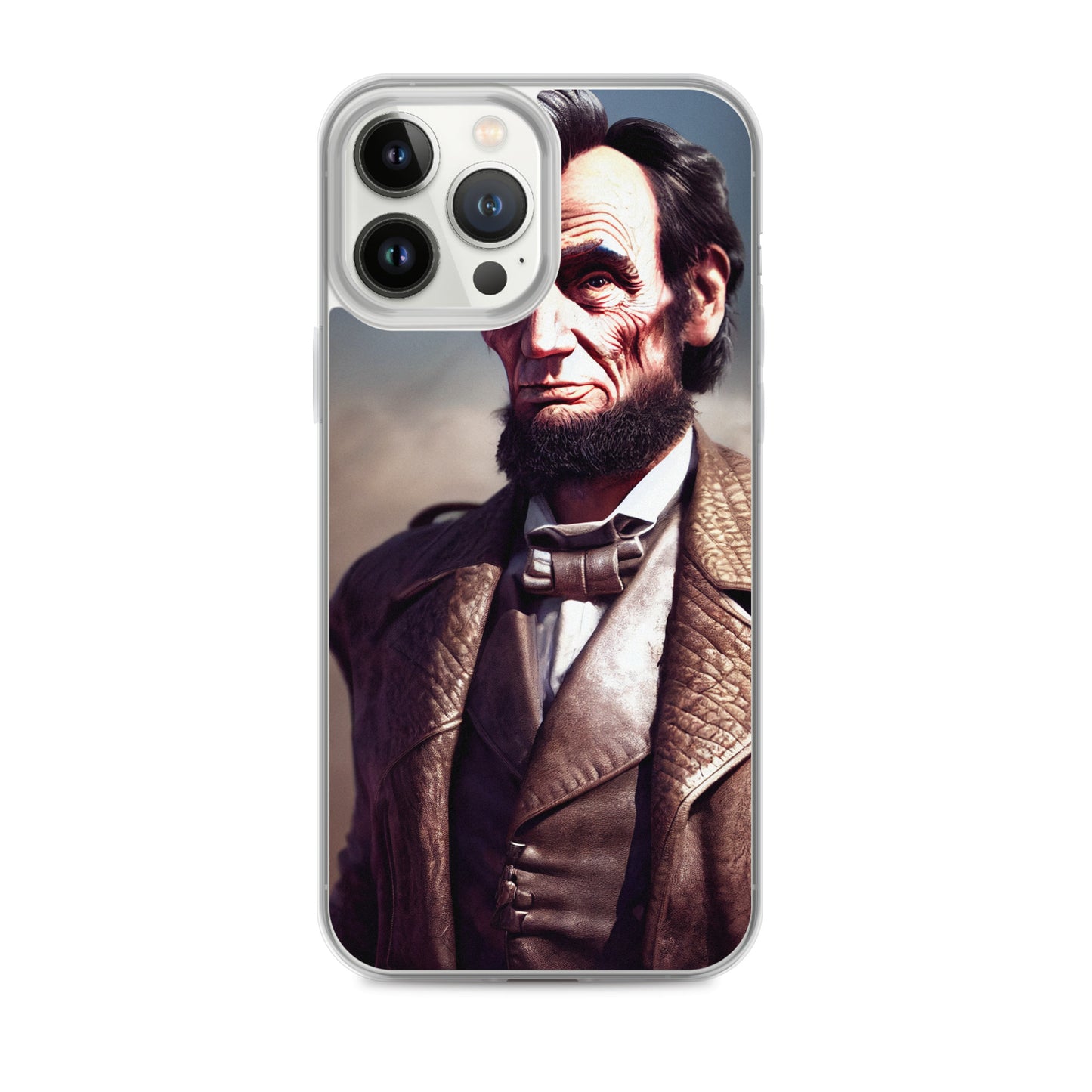 iPhone Case - Leather Desert Warrior Lincoln