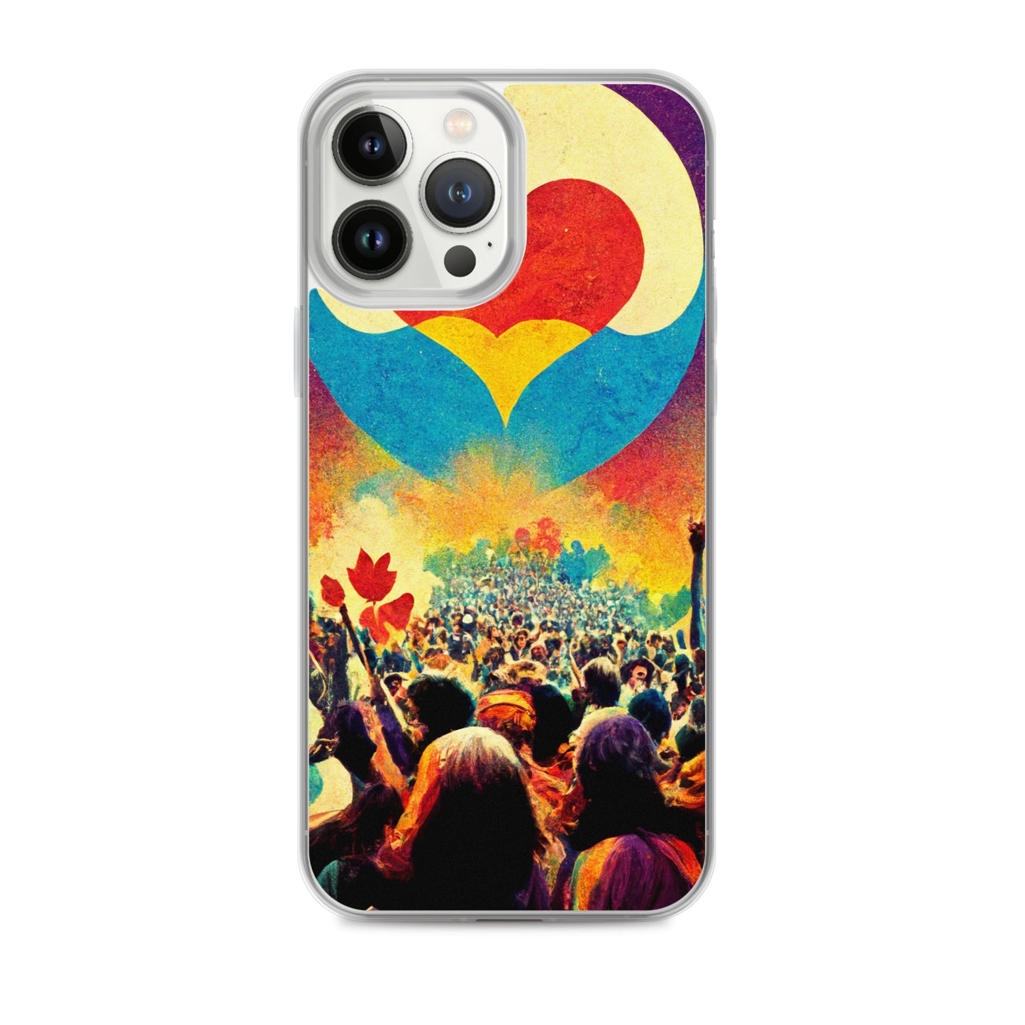 iPhone Case - Peace and Love Concert