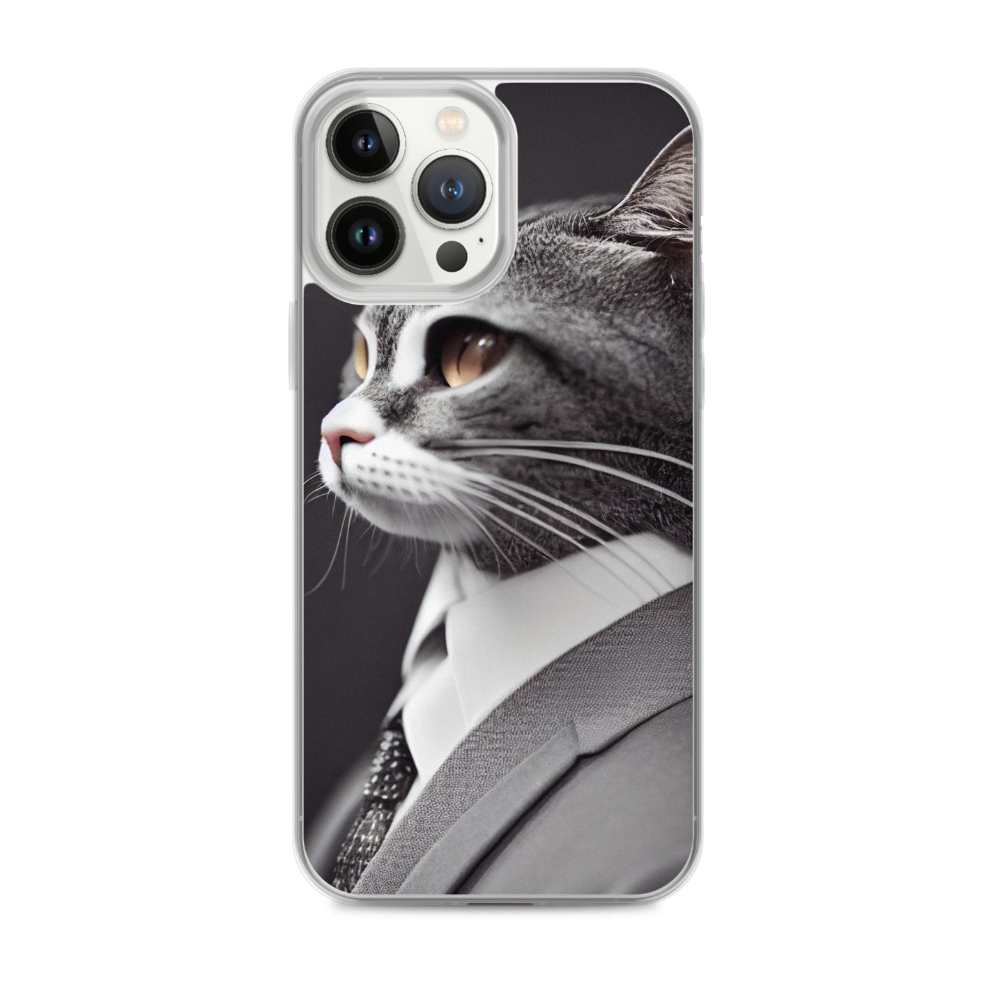 iPhone Case - Dapper Business Cat Boss