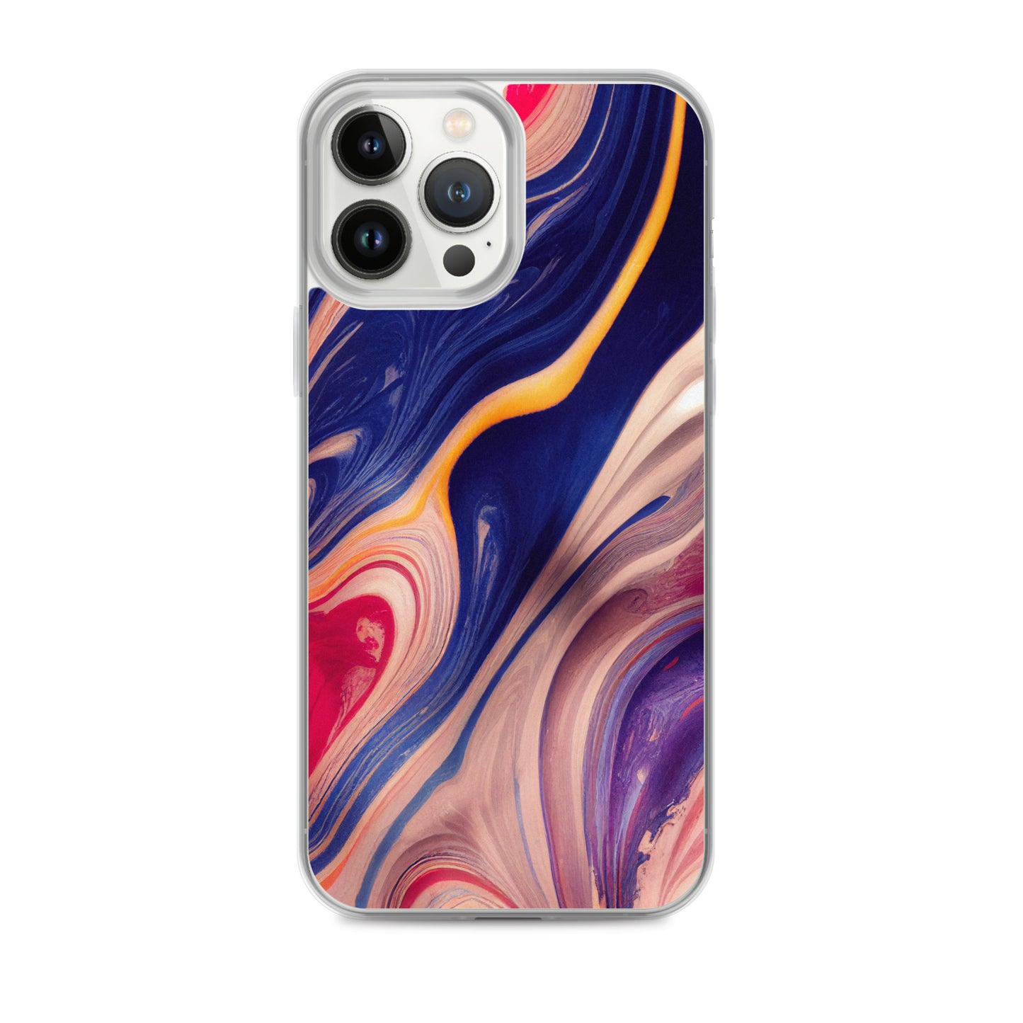 iPhone Case - Marbled Paint Swirl