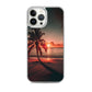 iPhone Case - Beach Life - Palm Tree at Sunset