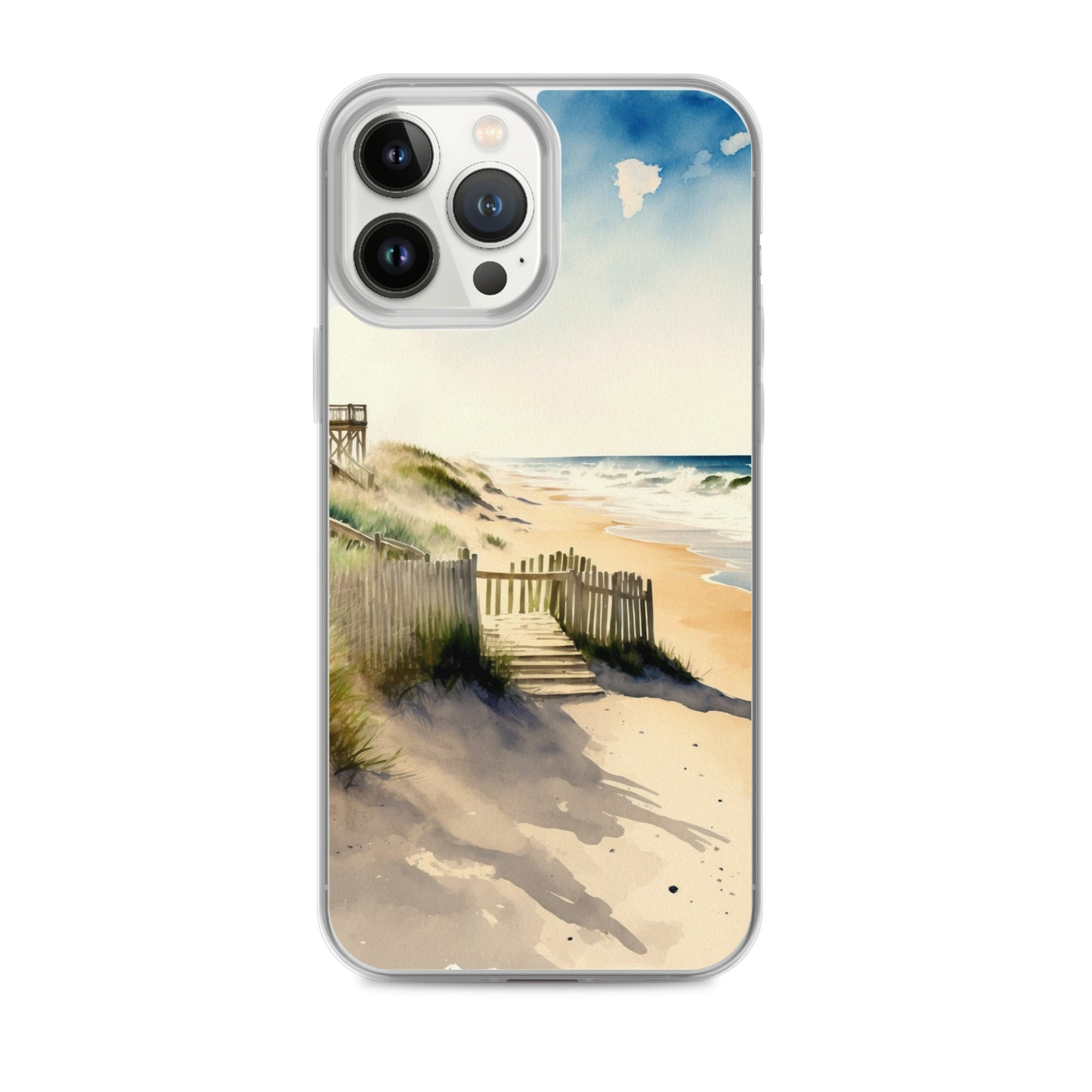 iPhone Case - Beach Life - Beach Watercolor