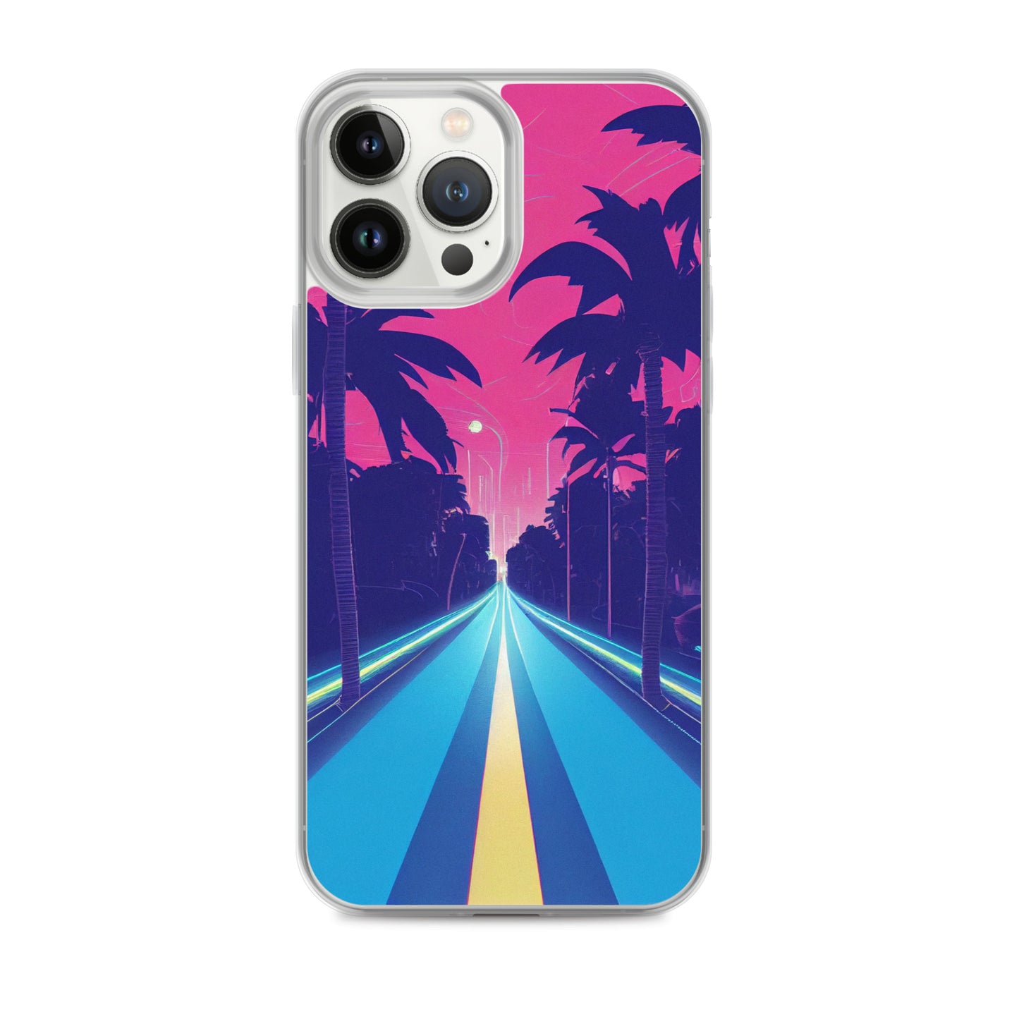 iPhone Case - Beach Life - Synthwave Highway