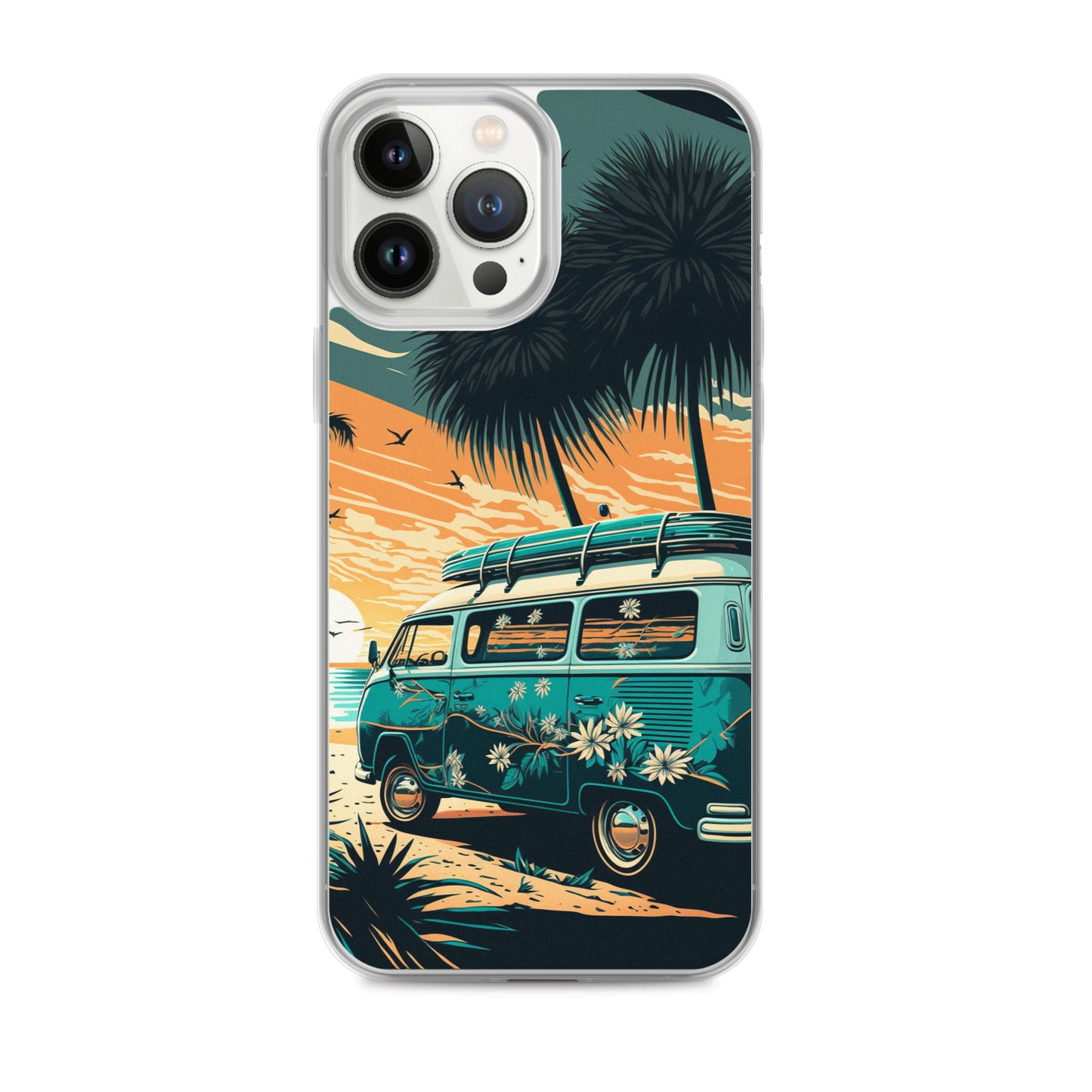 iPhone Case - Flower Surf Camper