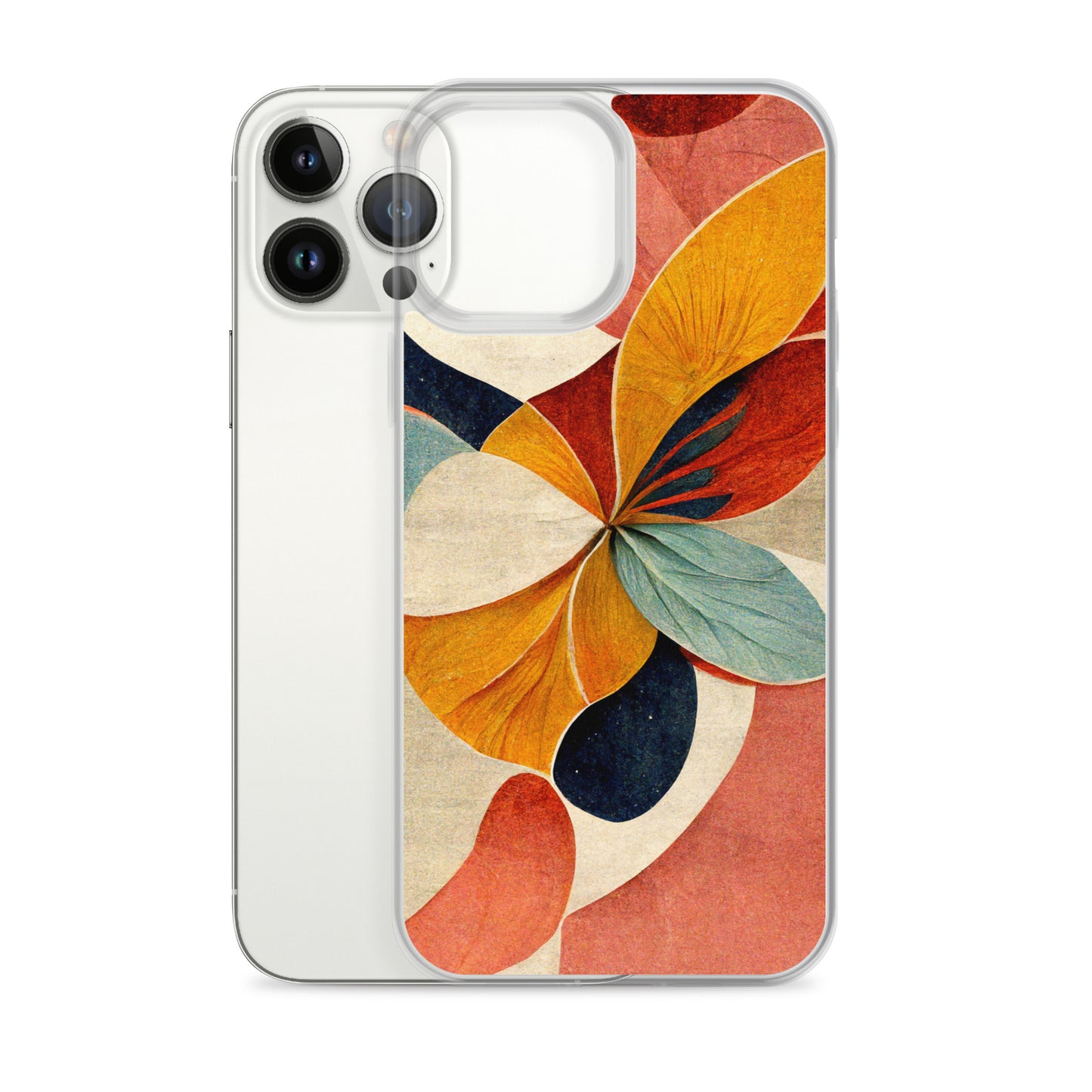 iPhone Case - Abstract Art #6 (Floral)