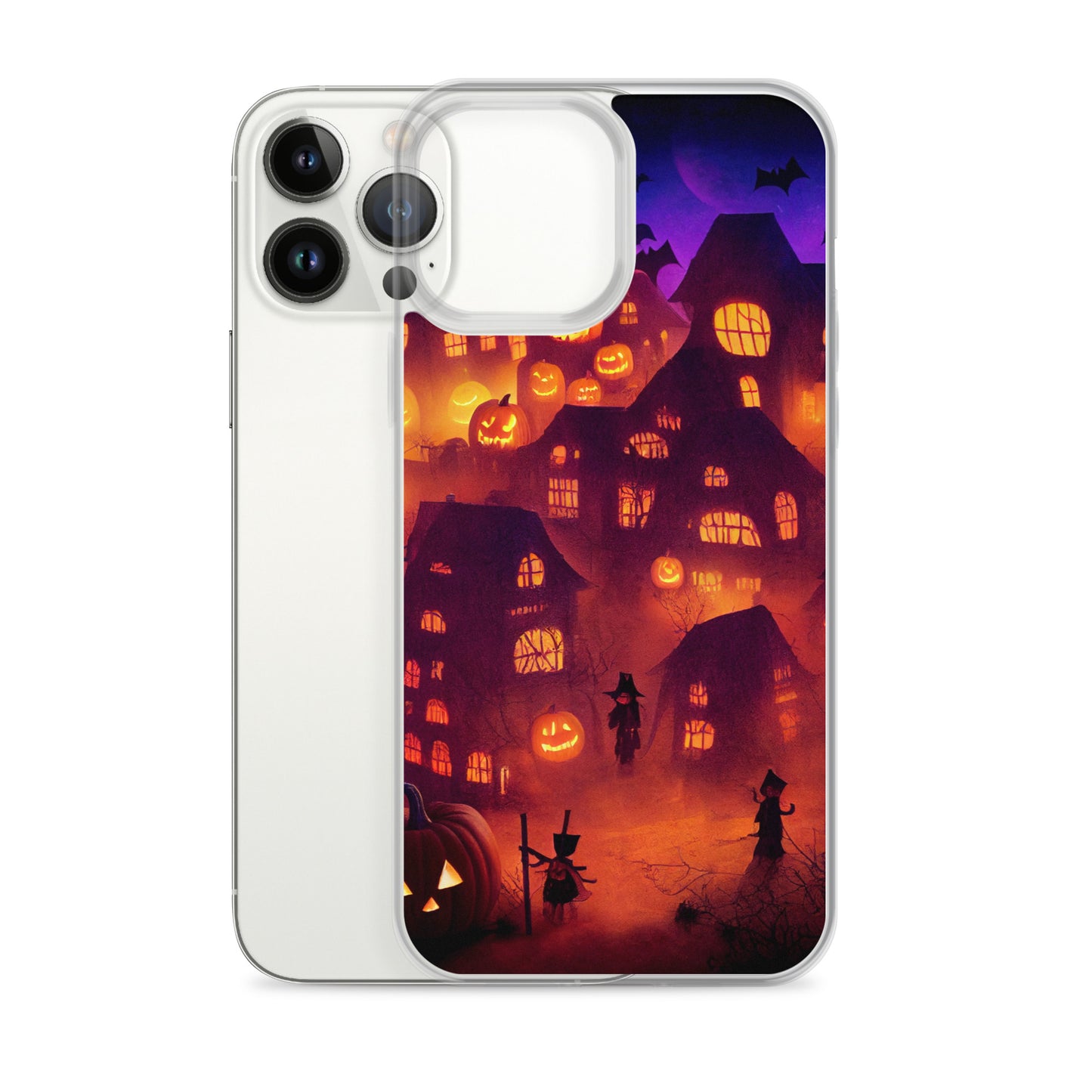 iPhone Case - Halloween Houses