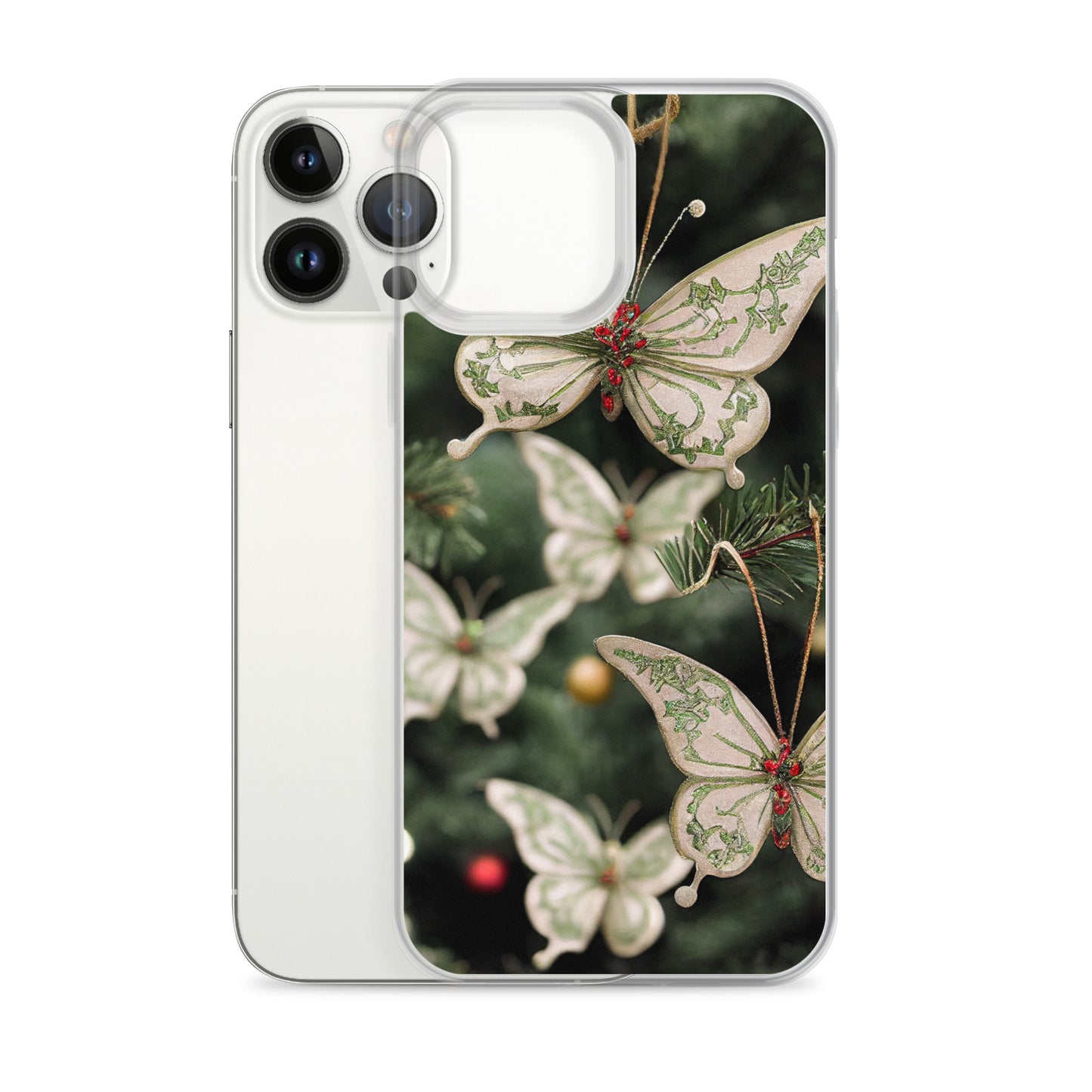 iPhone Case - Butterfly Ornaments