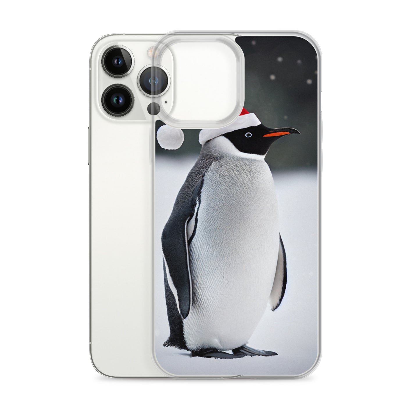 iPhone Case - Christmas Penguin