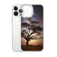 iPhone Case - African Vista - Acacia Under the Milky Way