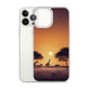 iPhone Case - African Vista - Giraffes Under Acacia Tree