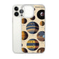 iPhone Case - Map of the Planets