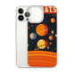 iPhone Case - Map of the Planets