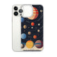 iPhone Case - Map of the Planets