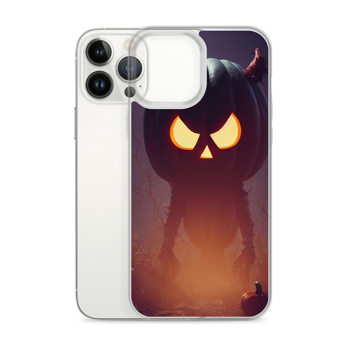 iPhone Case - Halloween Pumpkin Monster