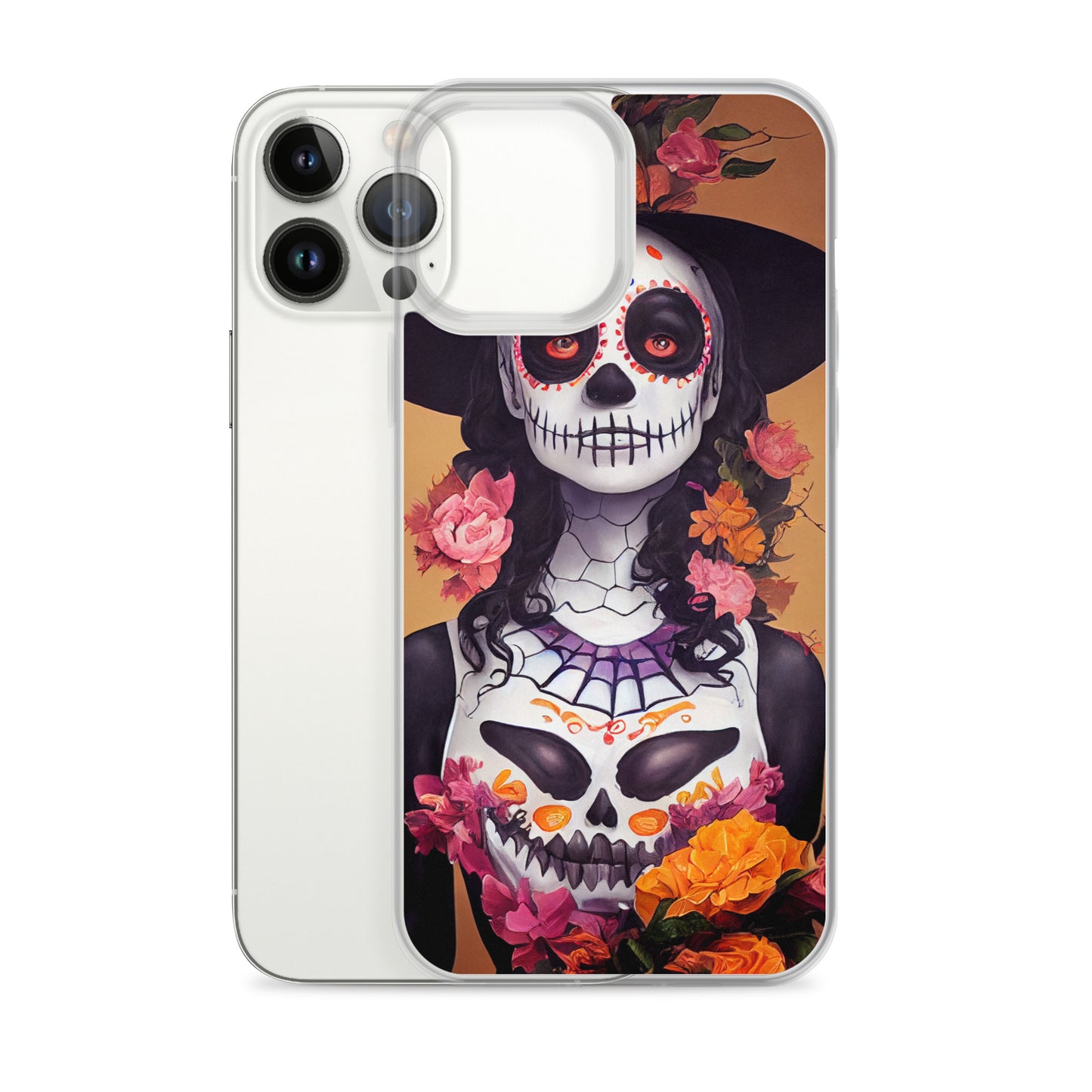 iPhone Case - Halloween Catrina Girl