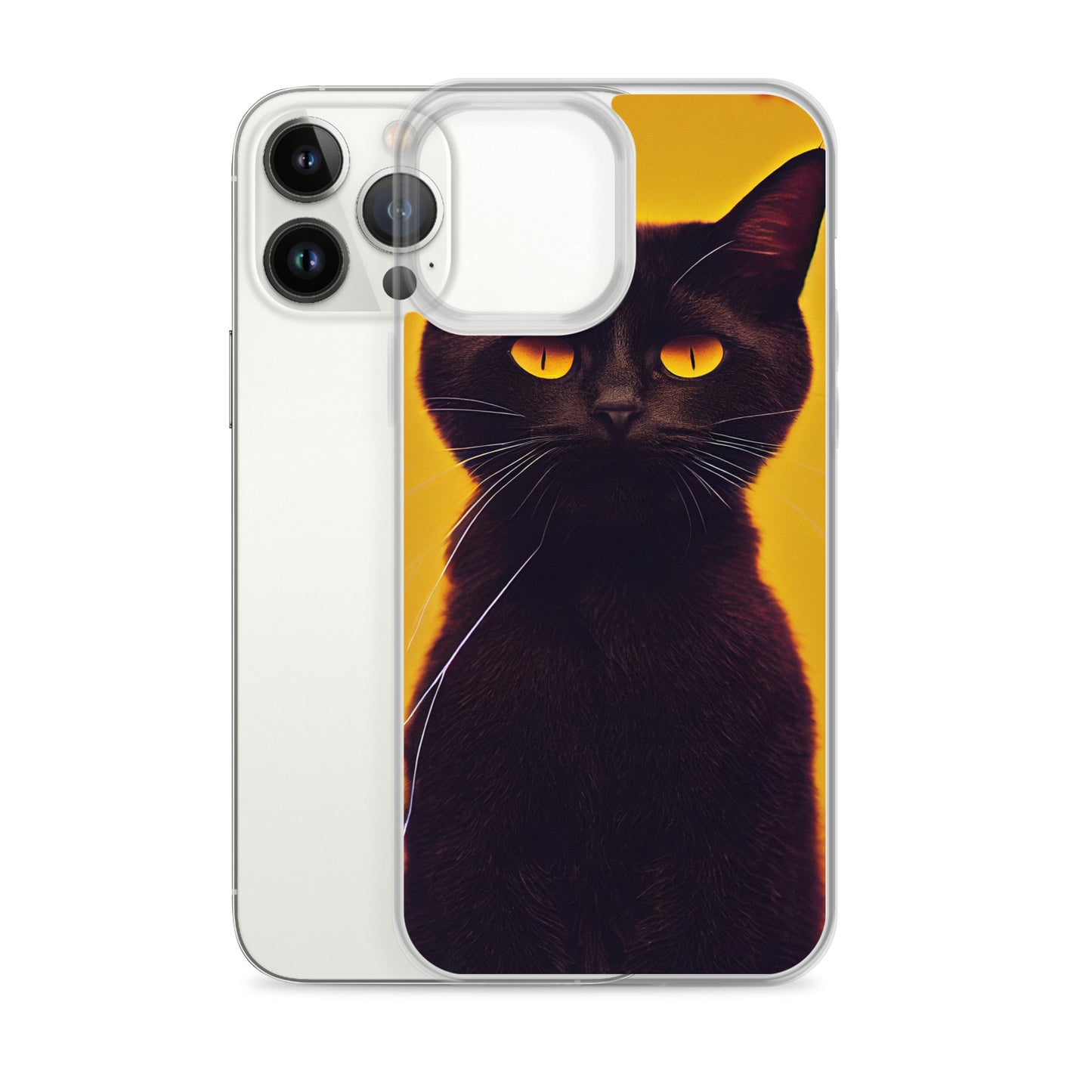 iPhone Case - Black Cat