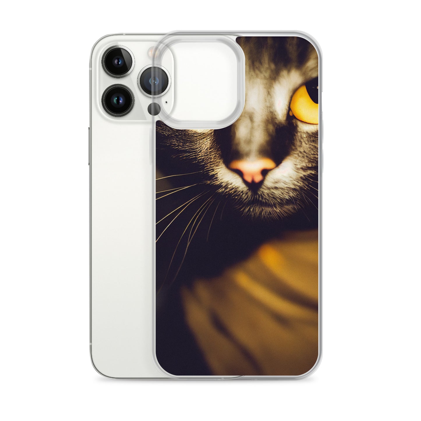 iPhone Case - Yellow Eyed Tabby Cat