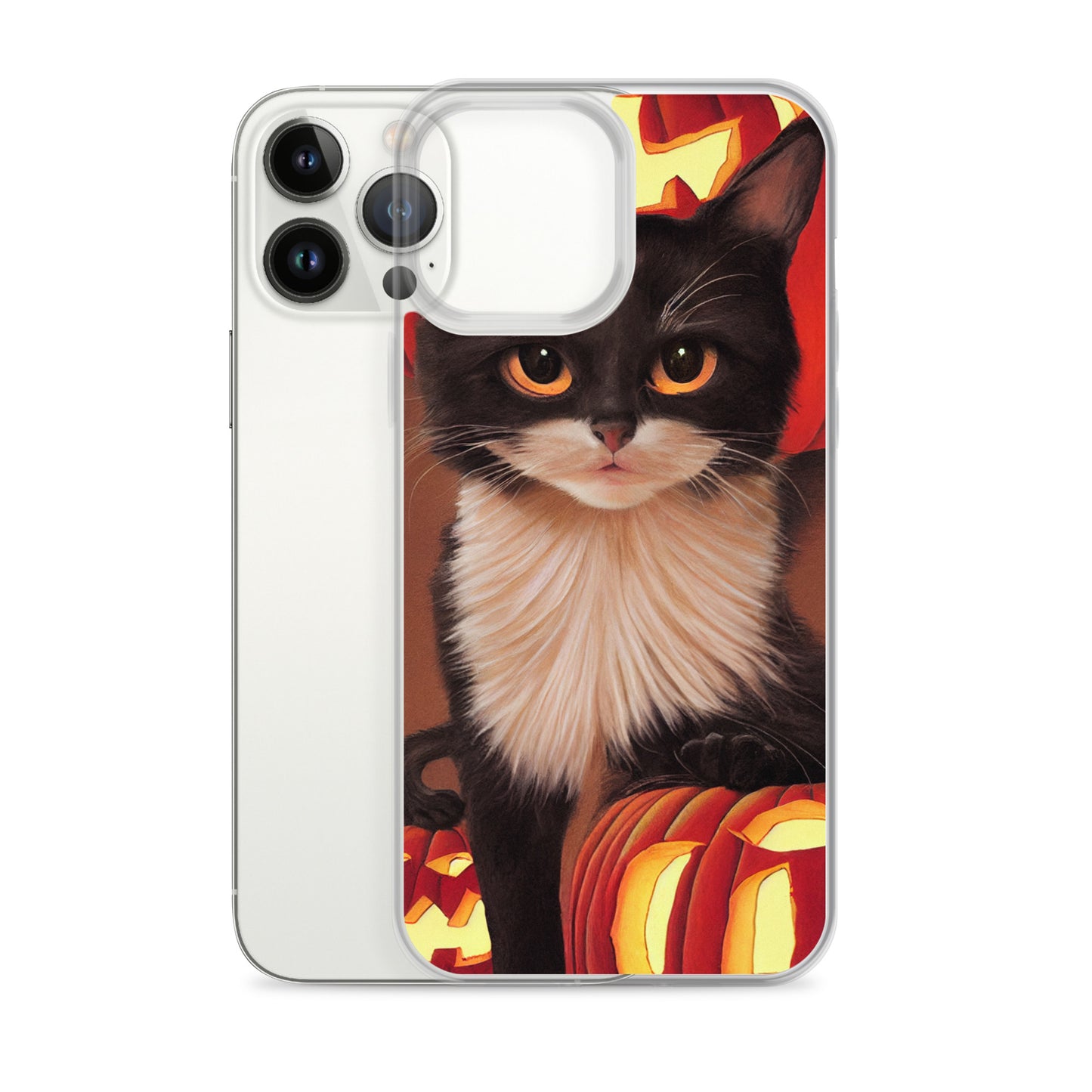 iPhone Case - Cute Halloween Cat