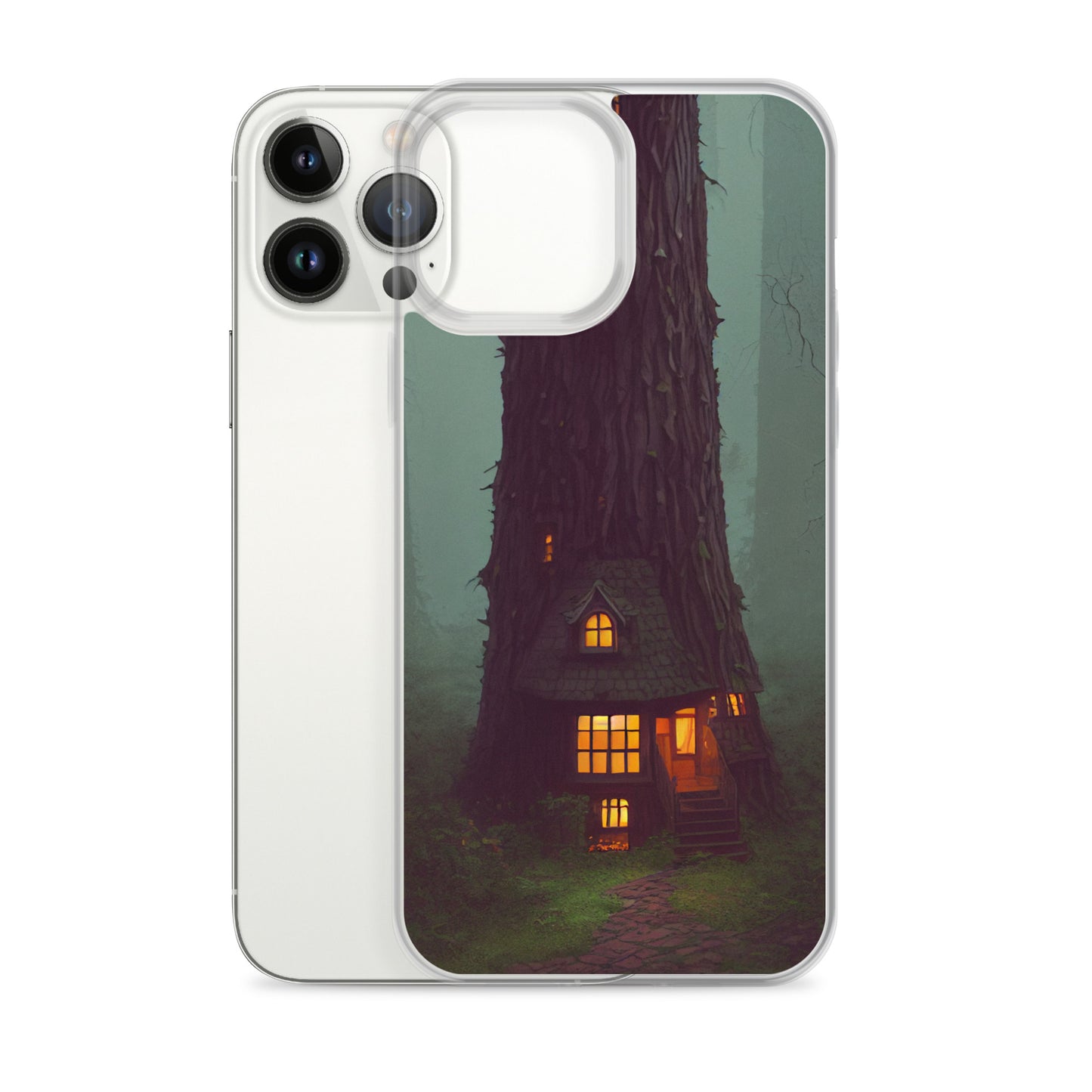 iPhone Case - Misty Tree House