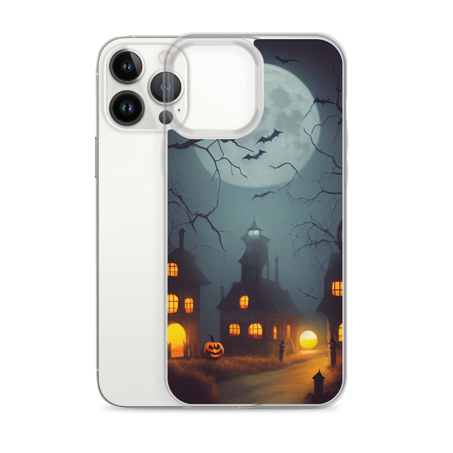 iPhone Case - Moon over Halloween Town